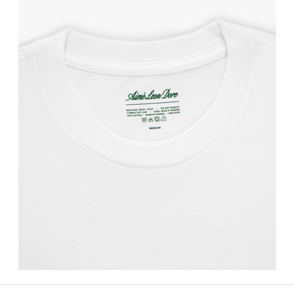Aimé Leon Dore - 3 pack white tshirts